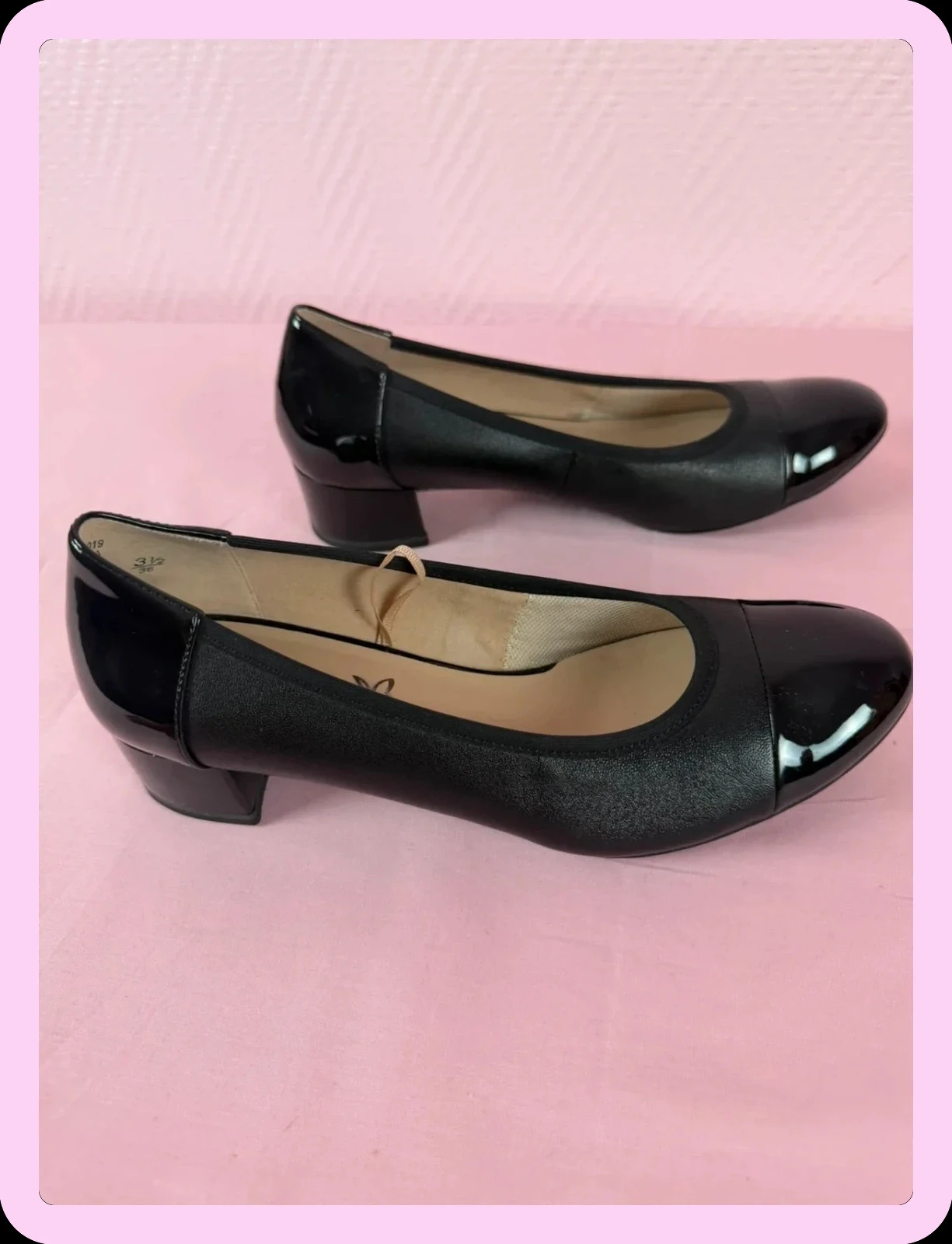 Sapatos bailarina femininos Caprice tamanho 36 – photo 2